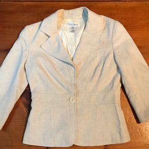 White House Black Market short waisted blazer